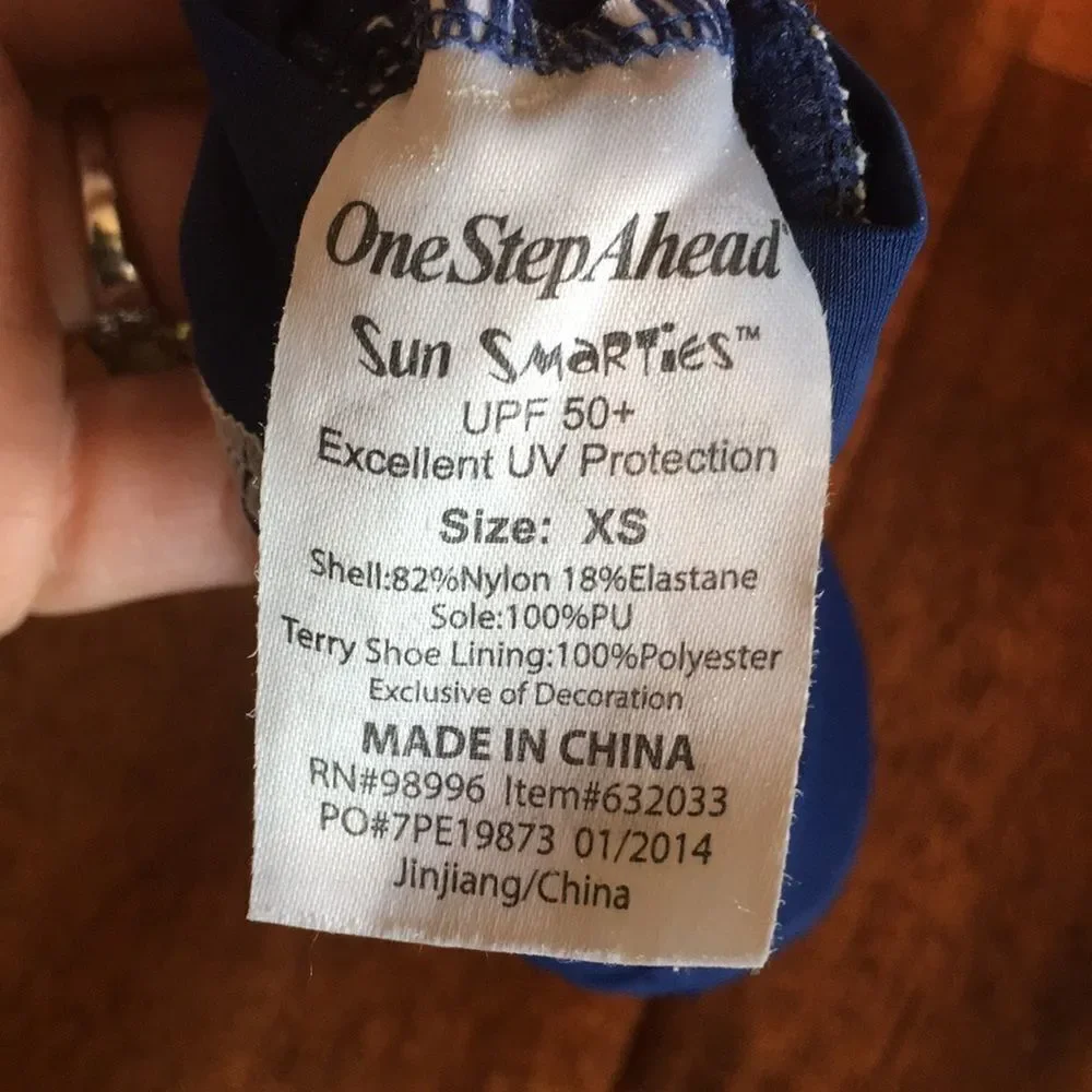 One Step Ahead Baby Toddler XS water socks